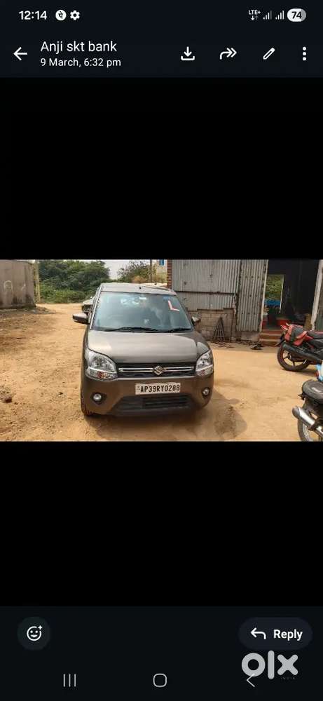 Maruti Suzuki Wagon R 2023 Petrol 17500 Km Driven