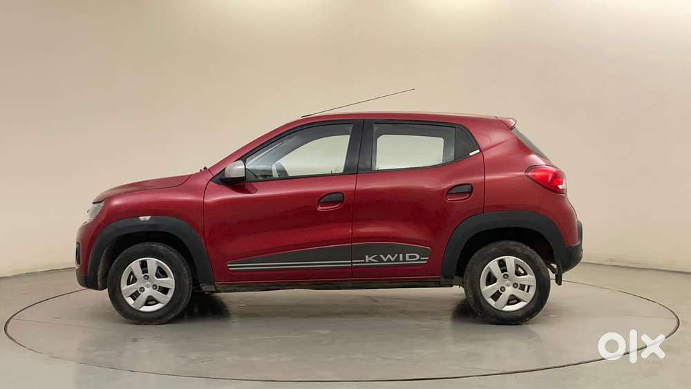 Renault Kwid 1.0 Rxt Amt, 2018, Petrol