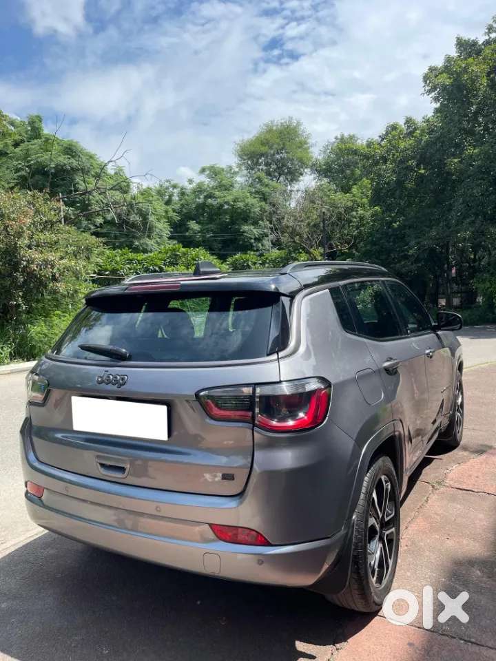 Jeep Compass Model S (o2) At, 2022, Petrol