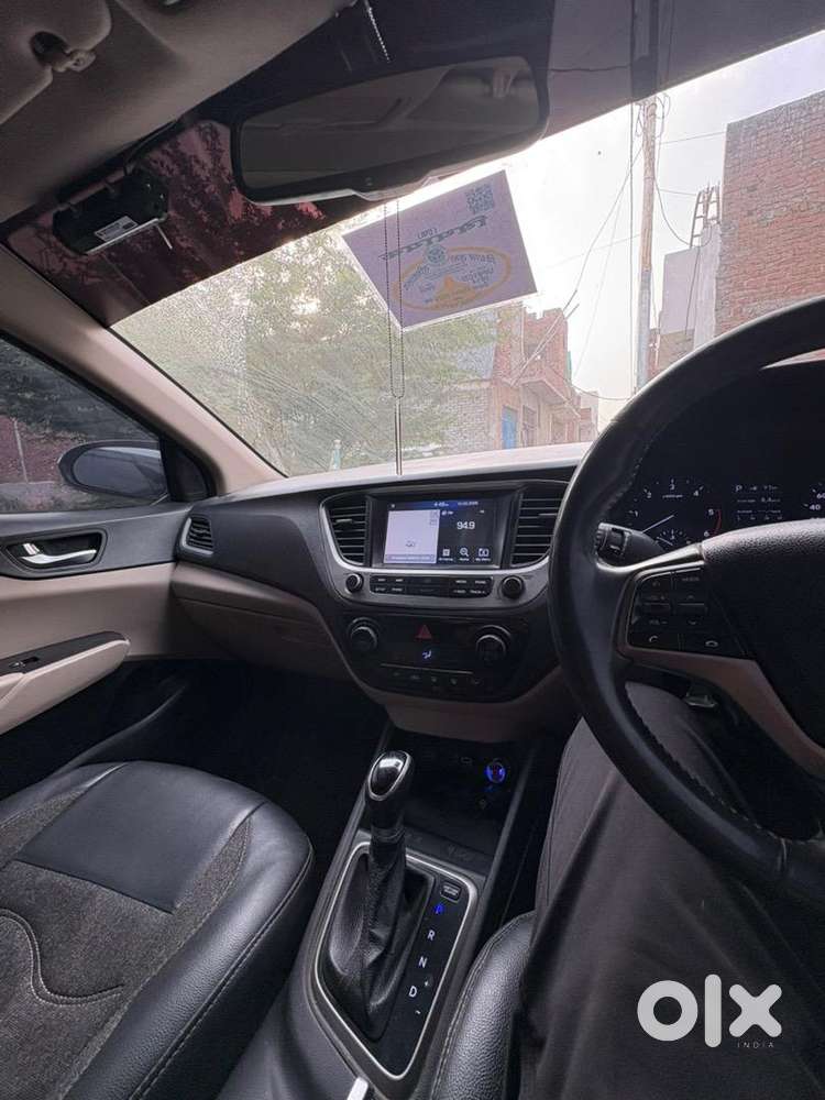 Hyundai Verna 2019 Diesel Well Maintained