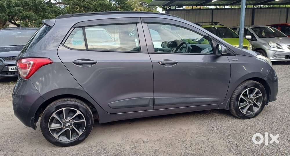 Hyundai Grand I10 [ ] 1.2 Kappa Vtvt Sportz At, 2018, Petrol