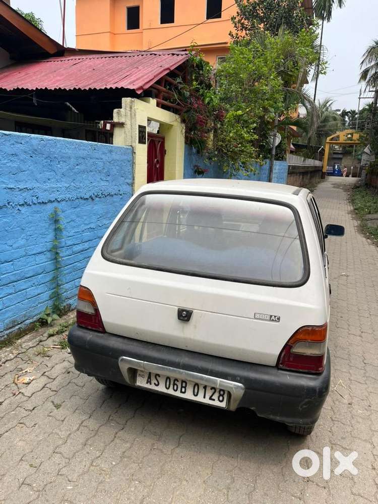 Maruti Suzuki 800 1998 Petrol Good Condition