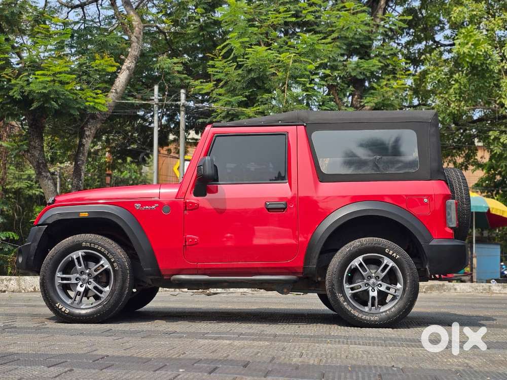 Mahindra Thar 2.0 Ax Convertible Diesel Mt 4 Str, 2020, Diesel