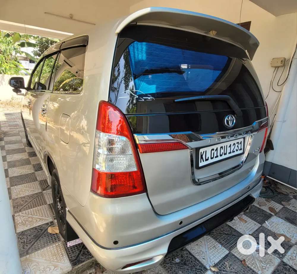 Toyota Innova 2012 Diesel Manual 2nd Owner