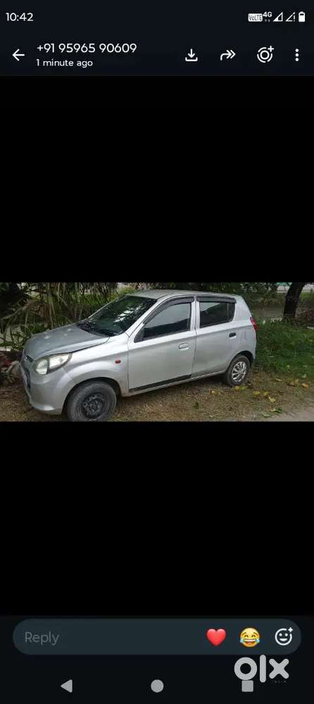 Maruti Suzuki Alto Lxi 2013