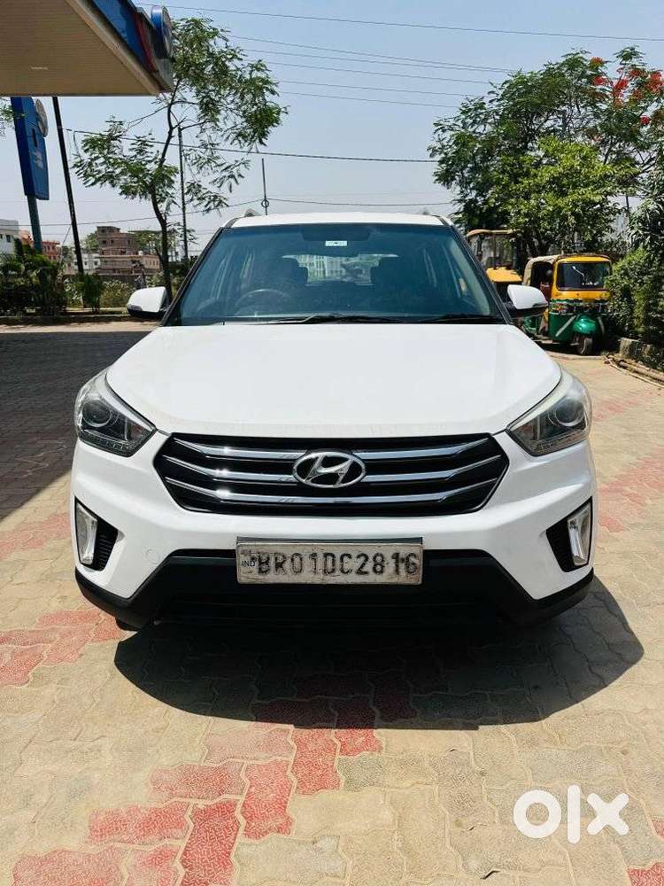 Hyundai Creta 1.6 Sx Petrol, 2016, Petrol