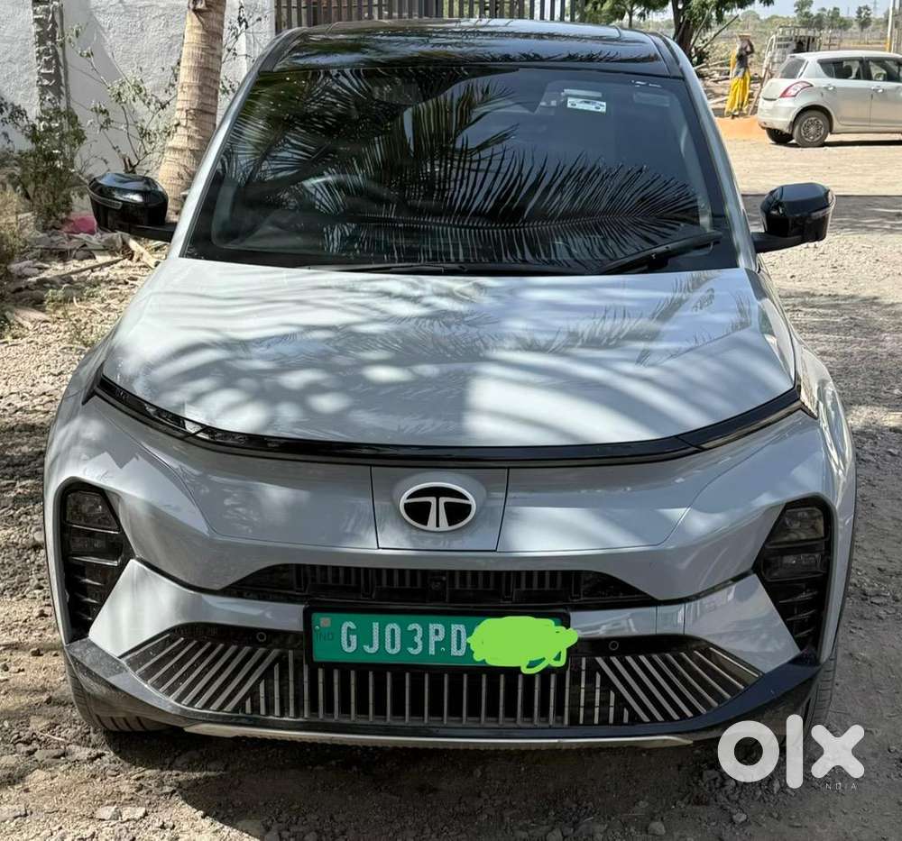 Tata Curvv Ev Top Model