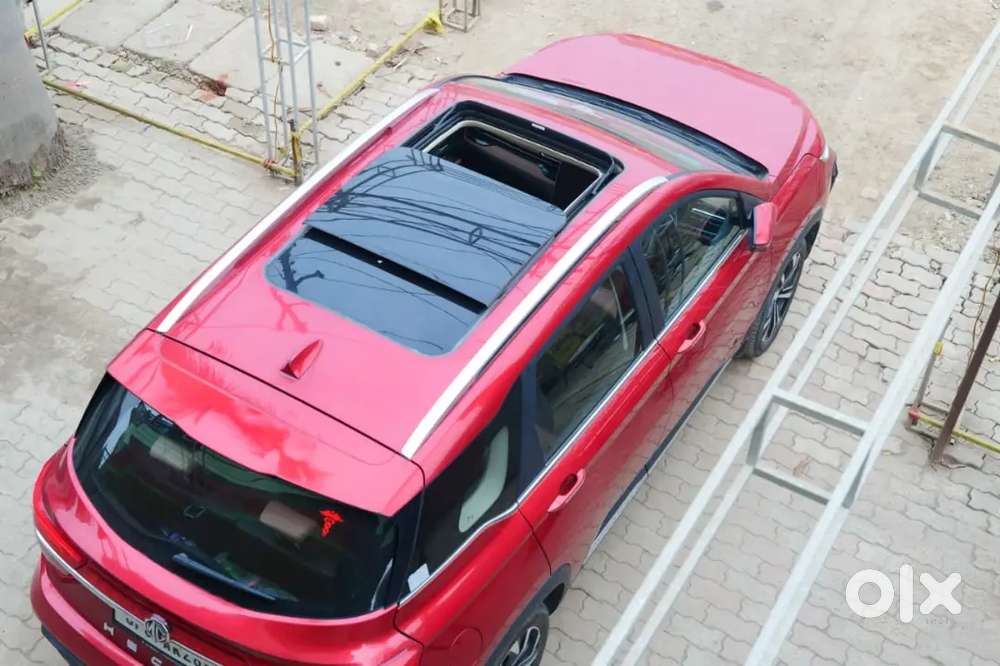 Mg Hector Plus 2024 Adas 2 Petrol Automatic 19600 Km Driven