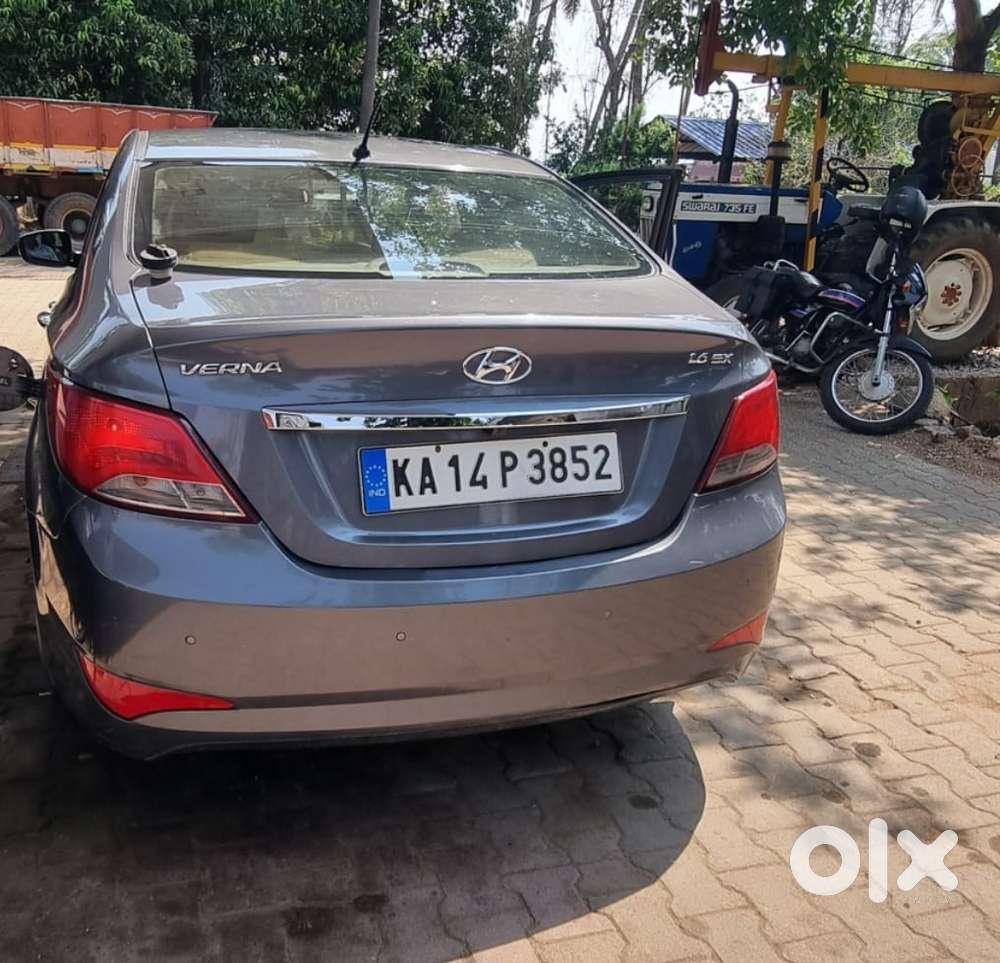 Hyundai Verna Diesel Manual 2015