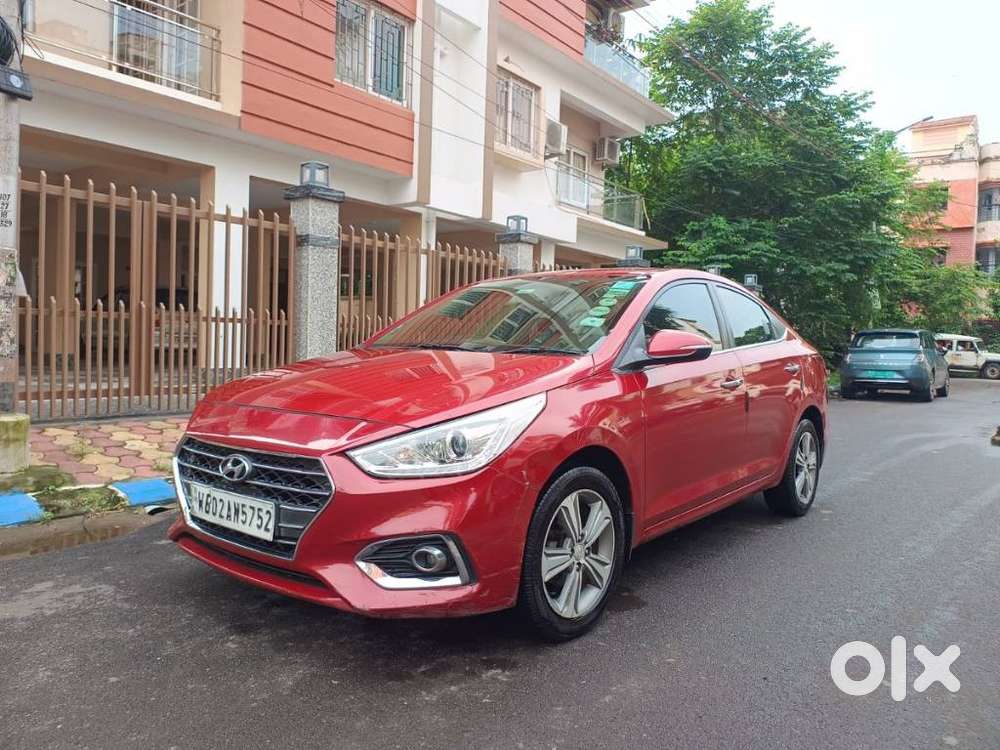 Hyundai Verna Fluidic 1.6 Vtvt Sx Opt, 2018, Petrol