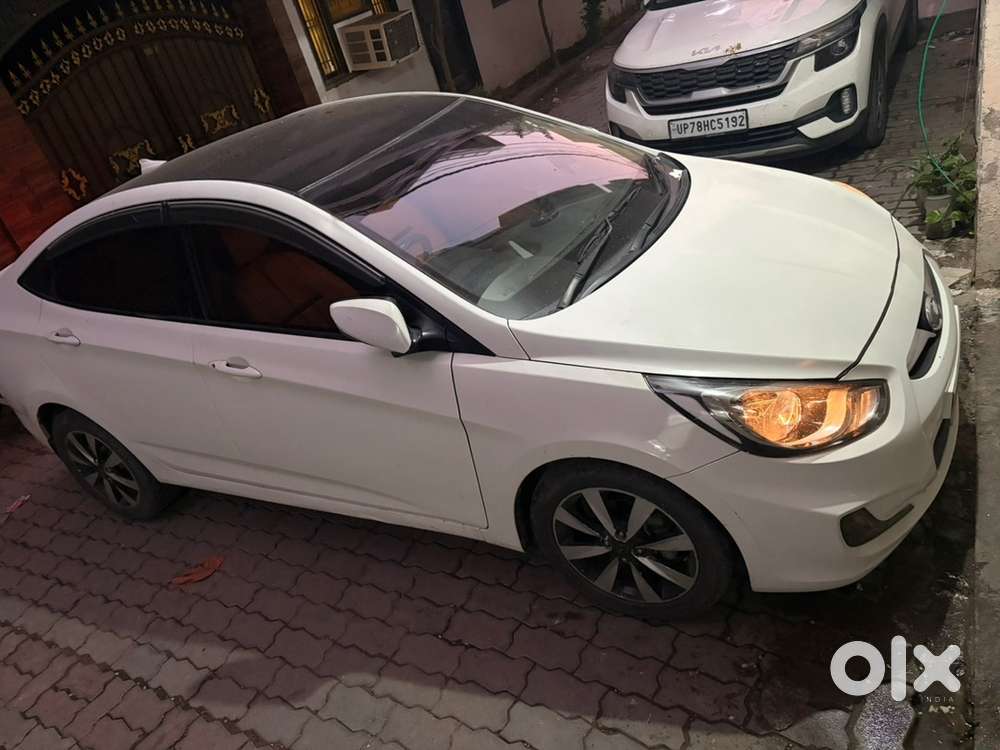 Hyundai Verna Petrol Manual 2011