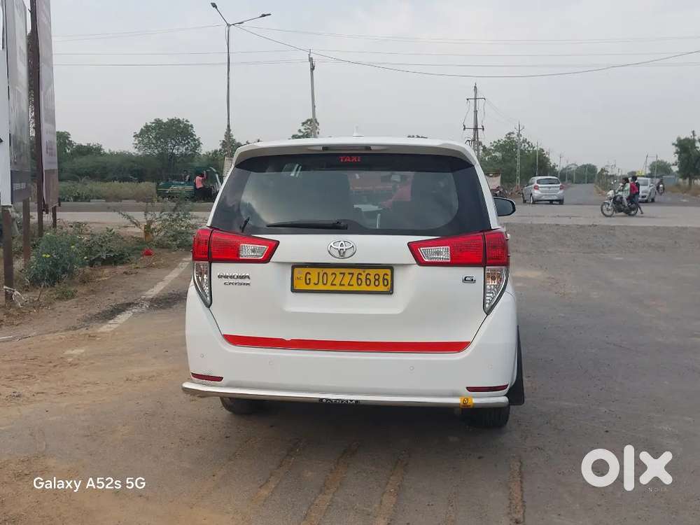 Toyota Innova Crysta 2020