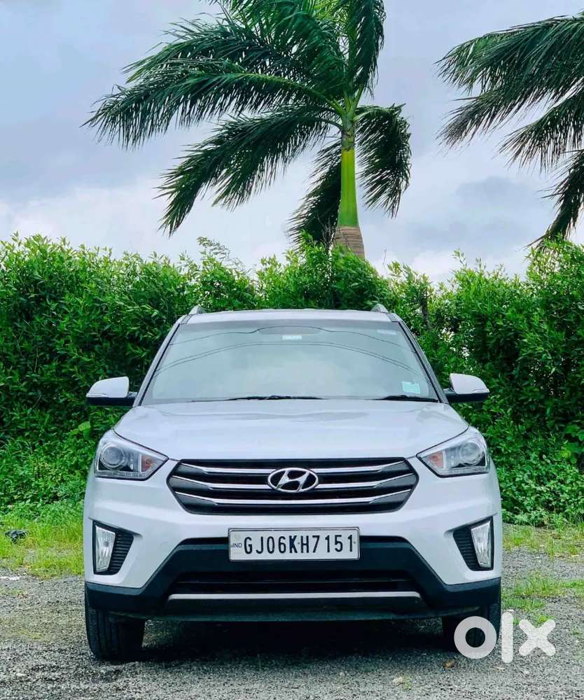 Hyundai Creta 2017 Manual Petrol