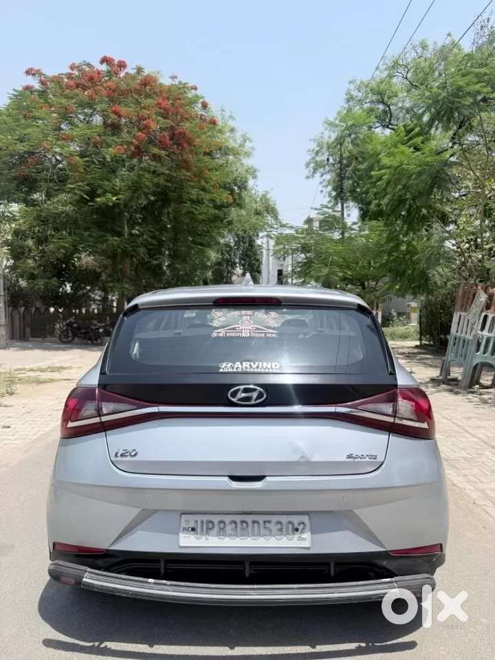 Hyundai I20 Sportz 1.2 Mt, 2021, Petrol
