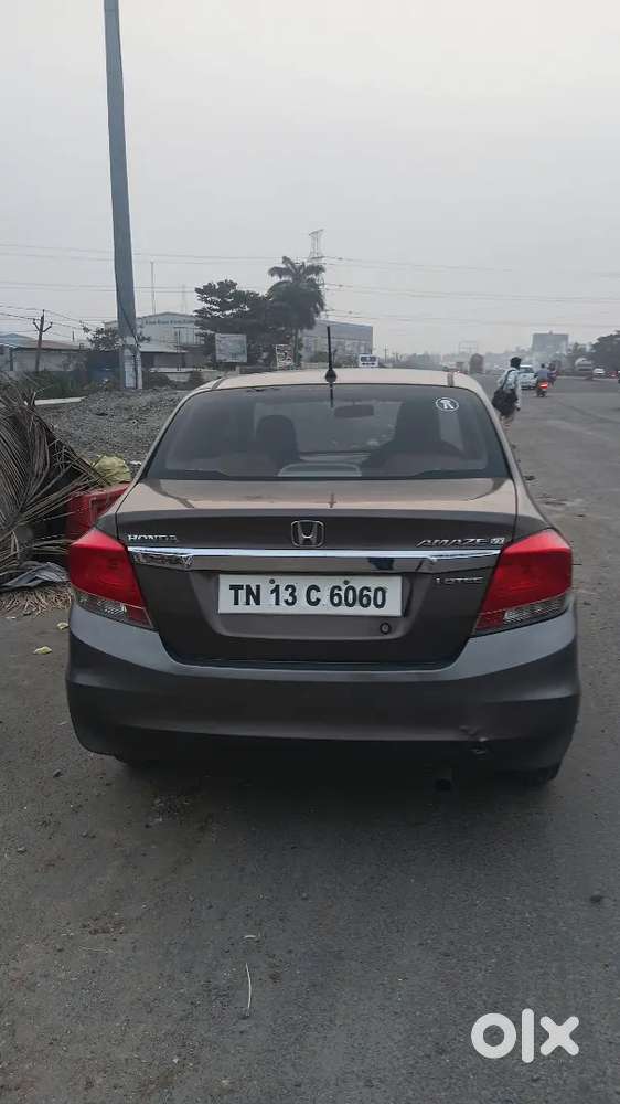 Honda Amaze 2015 Diesel Car
