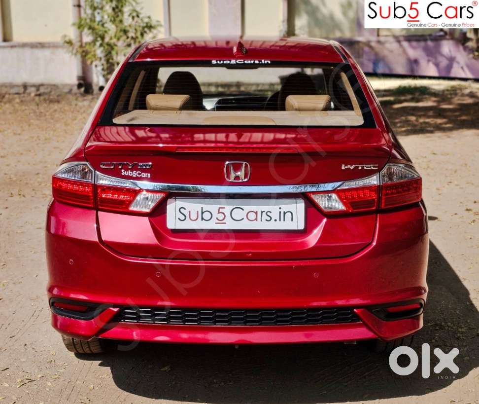 Honda City Zx Petrol Cvt, 2019, Petrol