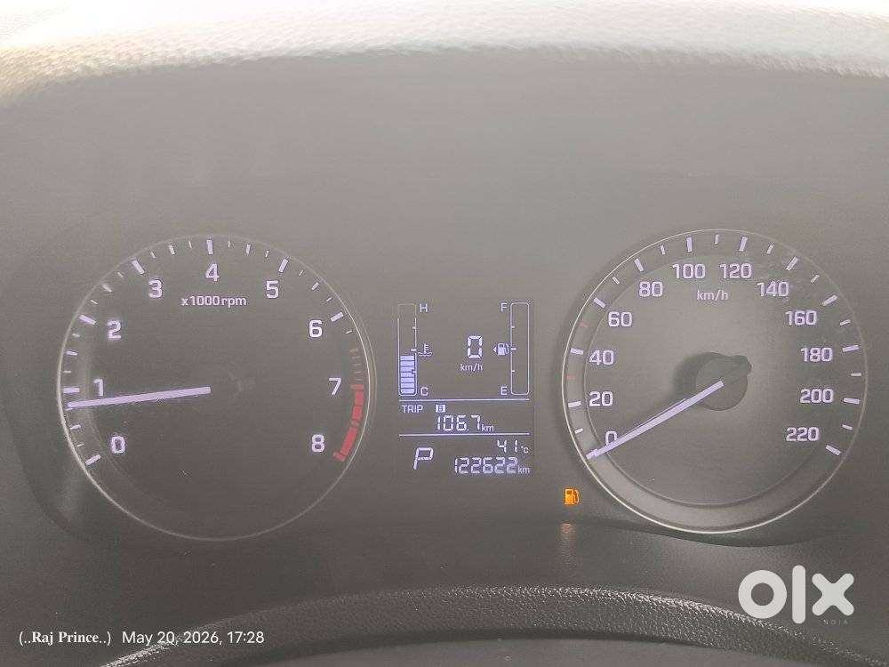 Hyundai Creta 1.6 Sx Automatic, 2016, Petrol