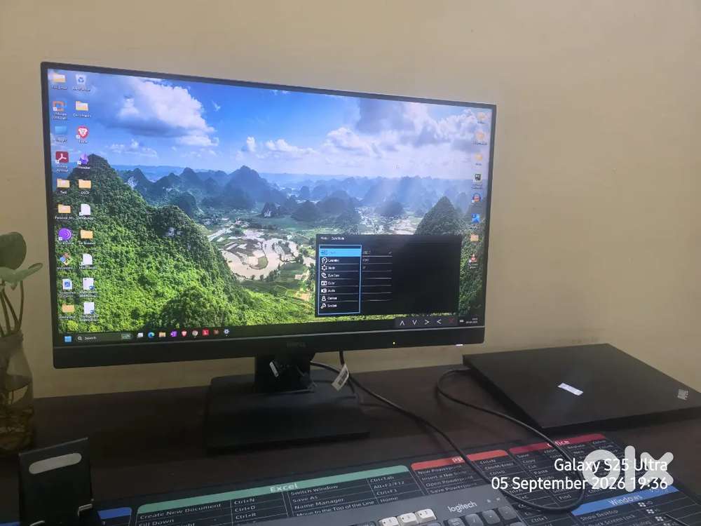 BenQ GW2485TC 24 Monitor &ndash; Excellent Working Condition