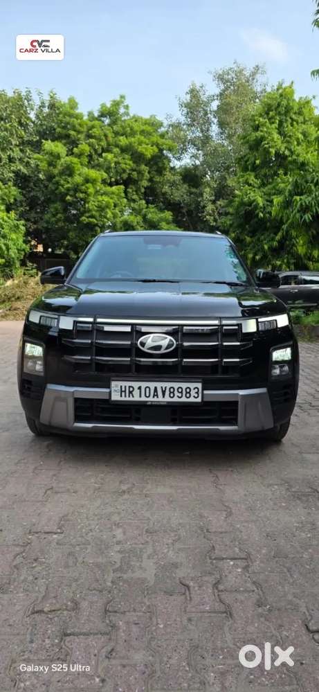 Hyundai Creta Sx (o) 1.5 Petrol Cvt, 2025, Petrol