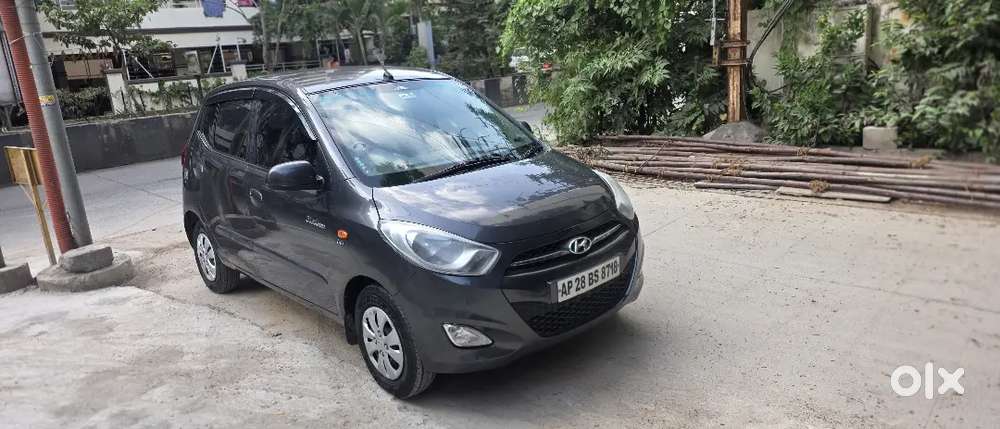 Hyundai I10 1.1 Edition 2012 Lpg And Petrol