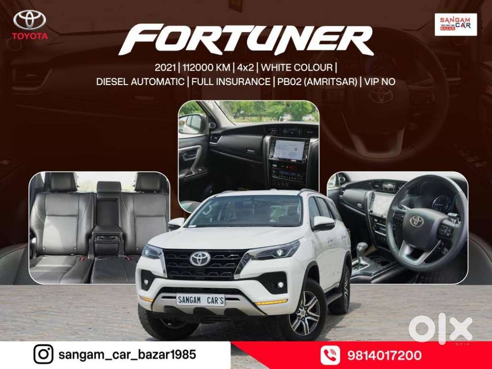Toyota Fortuner 4x2 At 2.8 Diesel, 2021, Diesel