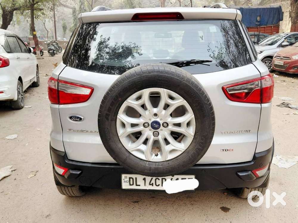 Ford Ecosport 1.5 Diesel Titanium, 2017, Diesel