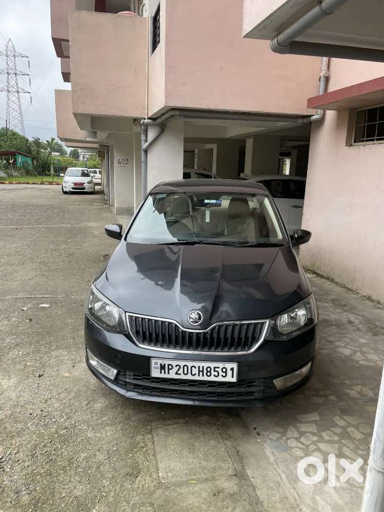Skoda Rapid 2018 Diesel Well Maintained