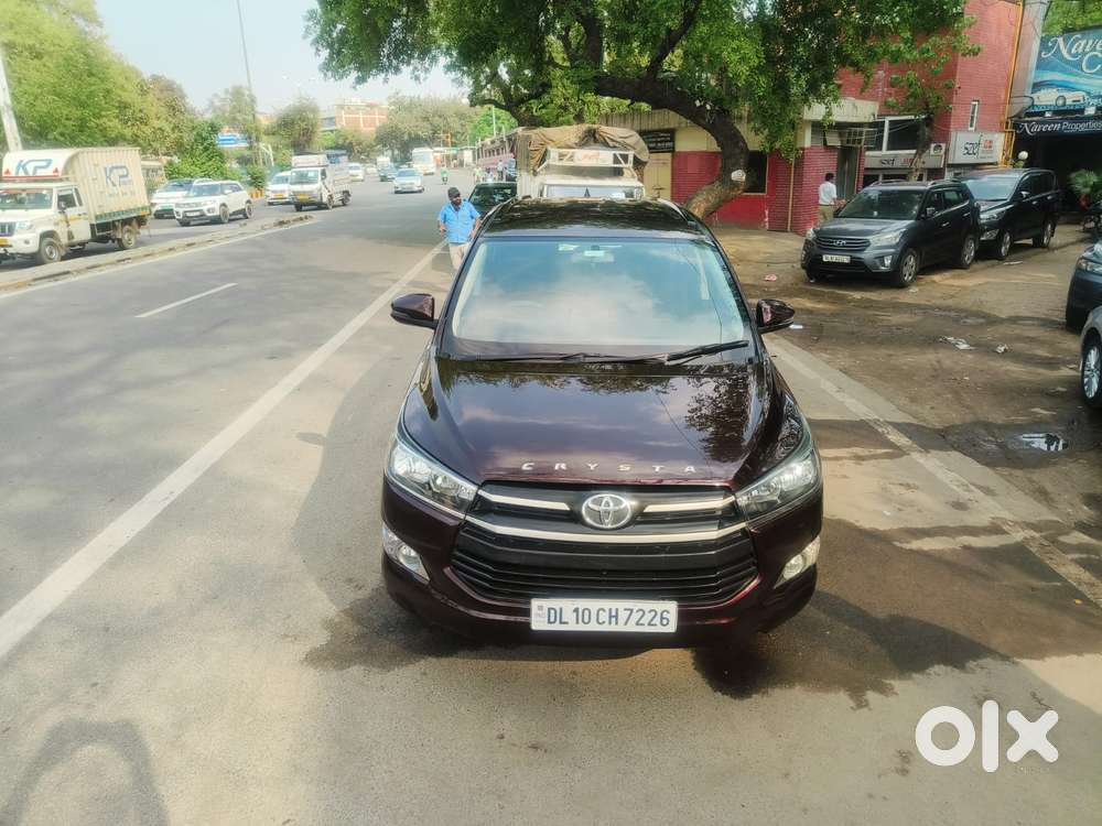 Toyota Innova Crysta 2.8 Gx At, 2017, Diesel