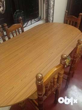 Olx dining deals table near me