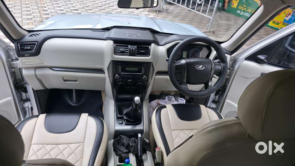 Mahindra Scorpio S6 Plus, 2016, Diesel
