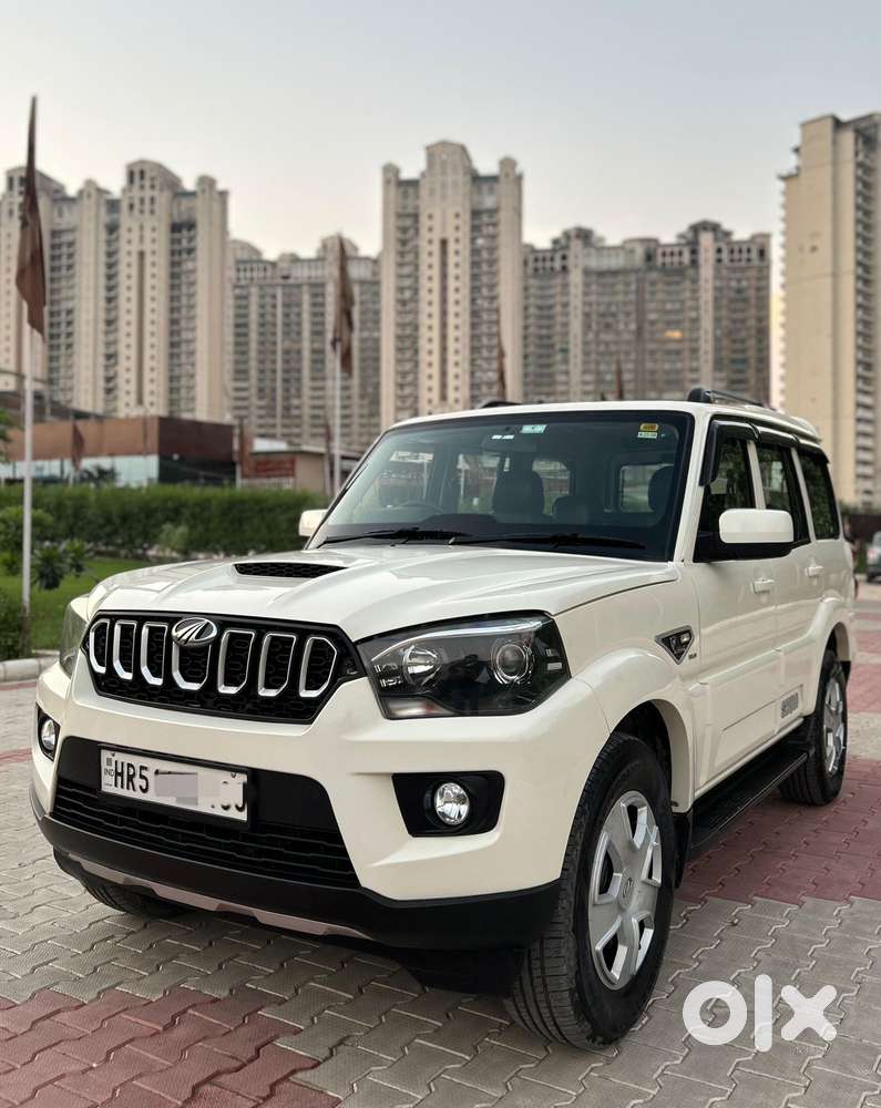 Mahindra Scorpio S8 7 Seater, 2018, Diesel