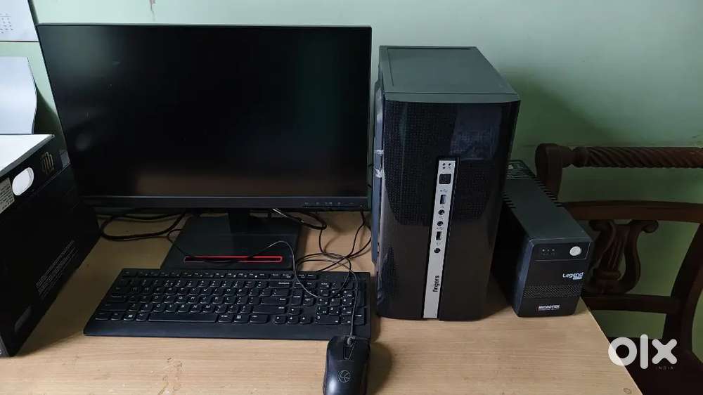 i3 7th generation processor intel desktop set