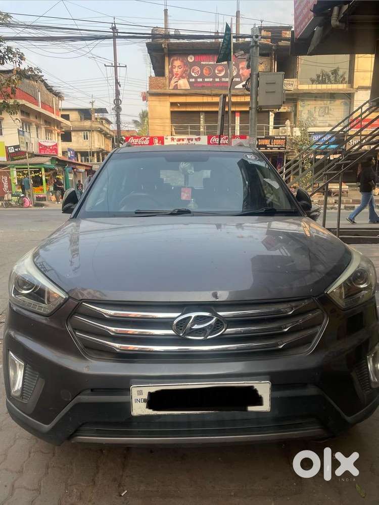 Hyundai Creta 2017 Diesel Well Maintained