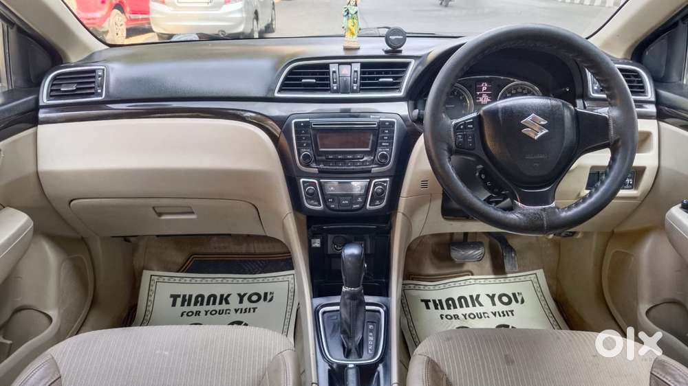 Maruti Suzuki Ciaz Zeta 1.5 At, 2018, Petrol