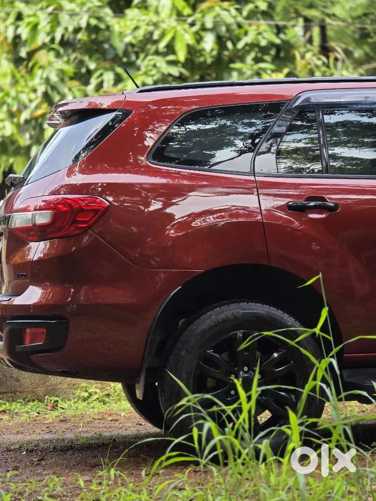 Ford Endeavour 2017 Diesel 76000 Km Driven