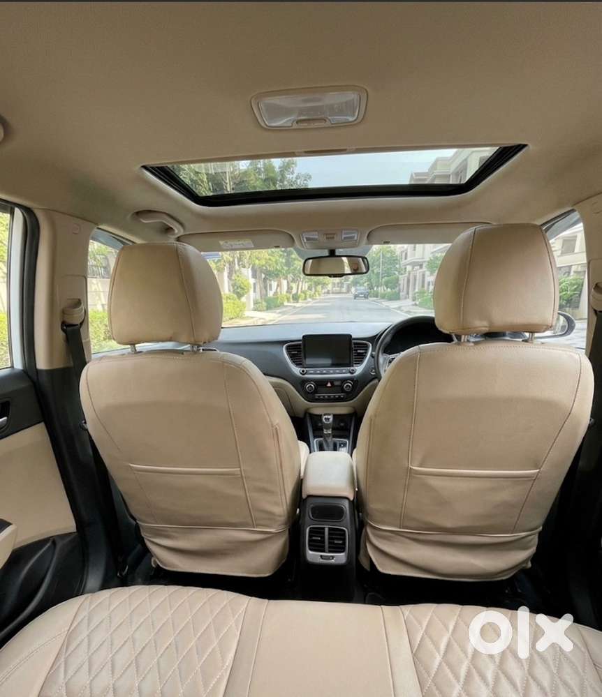 Hyundai Verna Petrol Sx (with Sunroof)