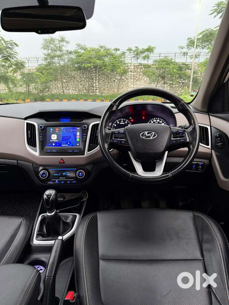Hyundai Creta 1.6 Sx (o) Vtvt, 2018, Petrol