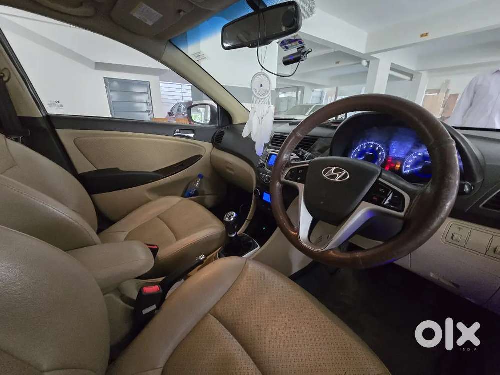 Hyundai Verna 2011 Petrol Well Maintained