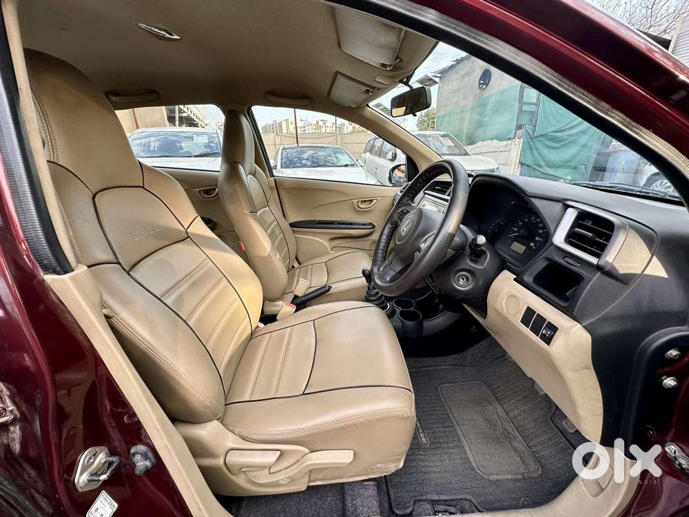 Honda Amaze S Mt I-vtec, 2017, Petrol