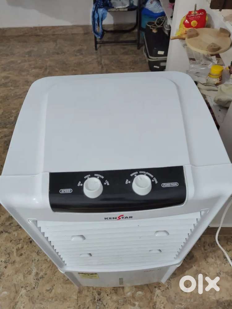 Kenstar air cooler, 45 litre, 5 months old