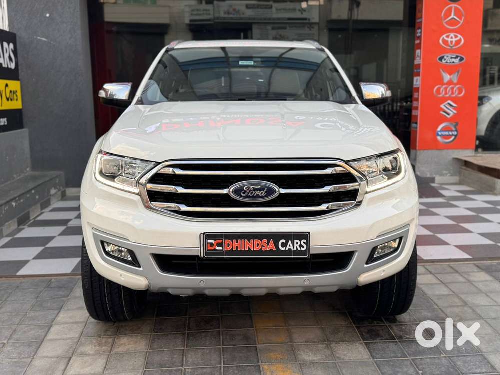 Ford Endeavour 2.2 Titanium At 4x2, 2018, Diesel