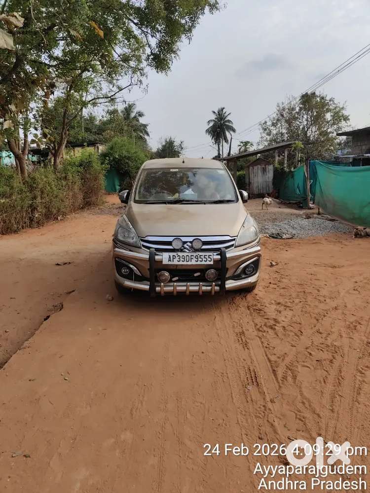 Maruti Suzuki Ertiga 2016 Petrol 120000 Km Driven