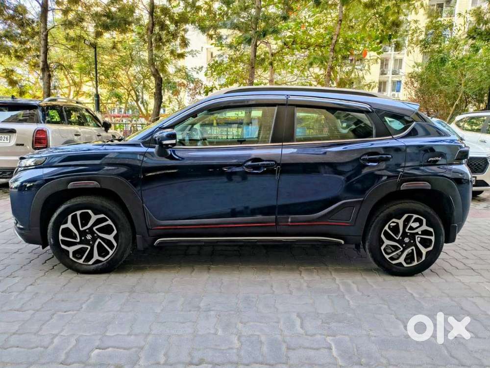 Maruti Suzuki Fronx Alpha 1.0l Turbo 6 At, 2023, Petrol