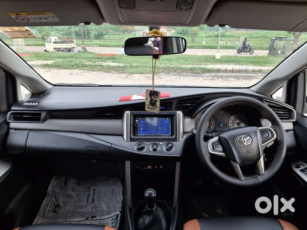 Toyota Innova Crysta Vx 2018 Diesel Manual