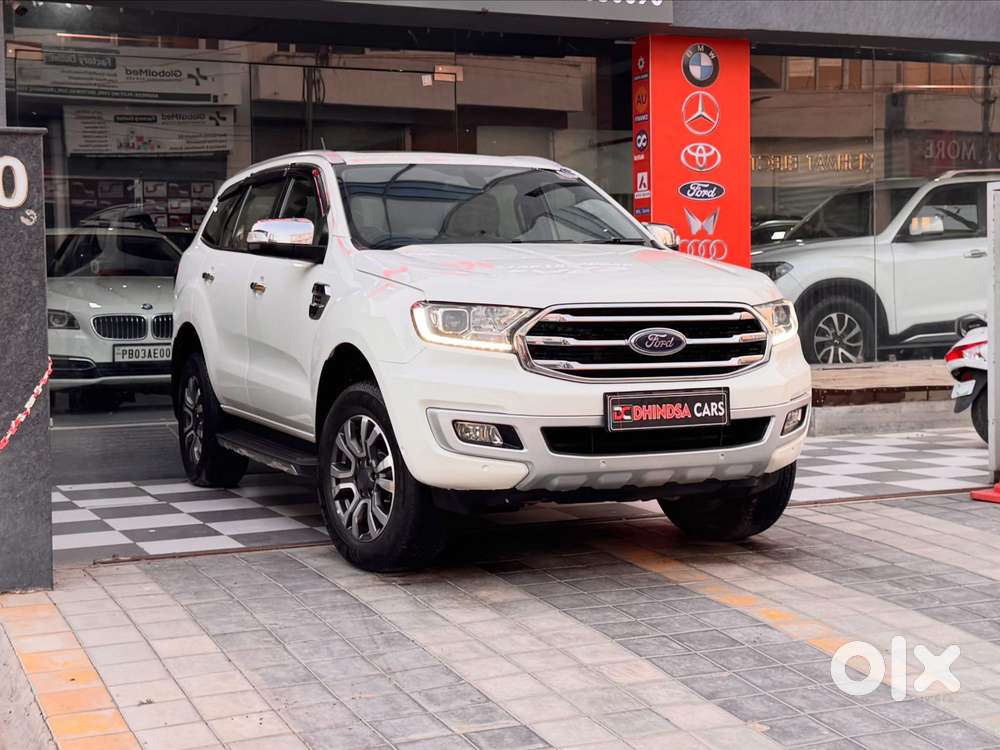 Ford Endeavour Titanium Plus 4x4 At, 2020, Diesel