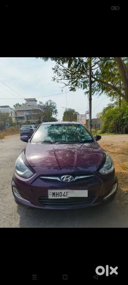 Hyundai Verna 2012 Petrol Well Maintained