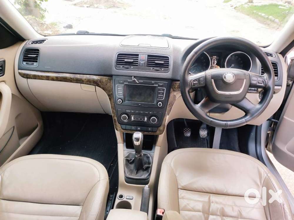 Skoda Yeti 2.0 Ambiente Tdi Cr 4x4, 2011, Diesel