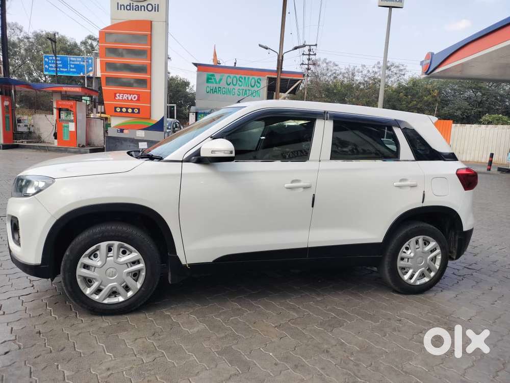 Maruti Suzuki Brezza 1.5 Lxi Smart Hybrid, 2021, Diesel