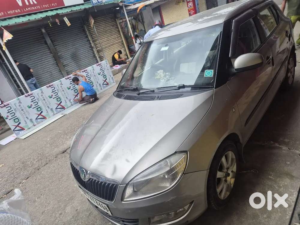 Skoda Fabia 2012 Diesel Well Maintained Top Model