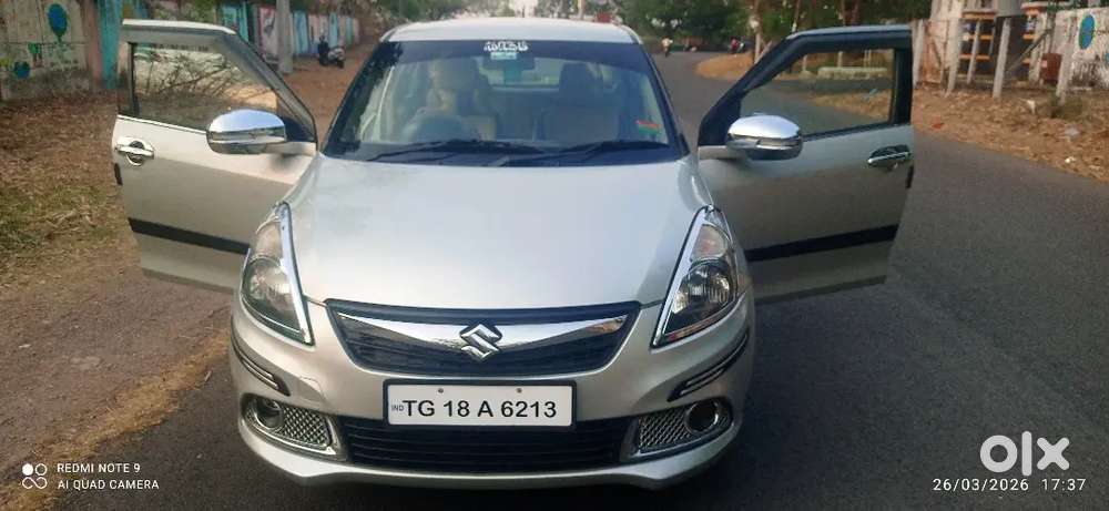 Maruti Suzuki Dzire 2017 Diesel 119000 Km Driven